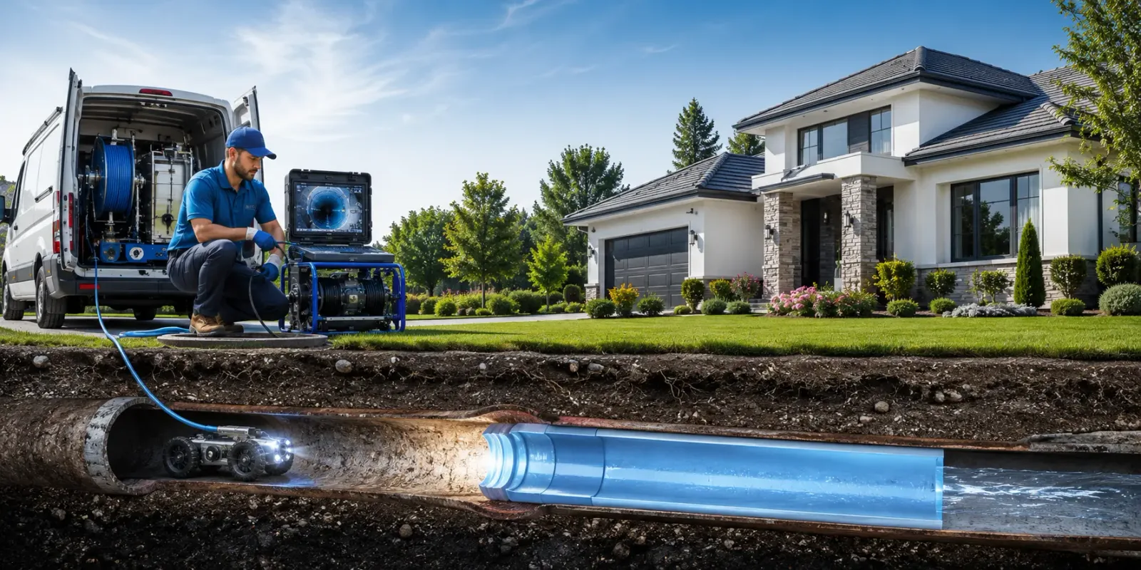 Pipe Relining information for Greensboro, NC
