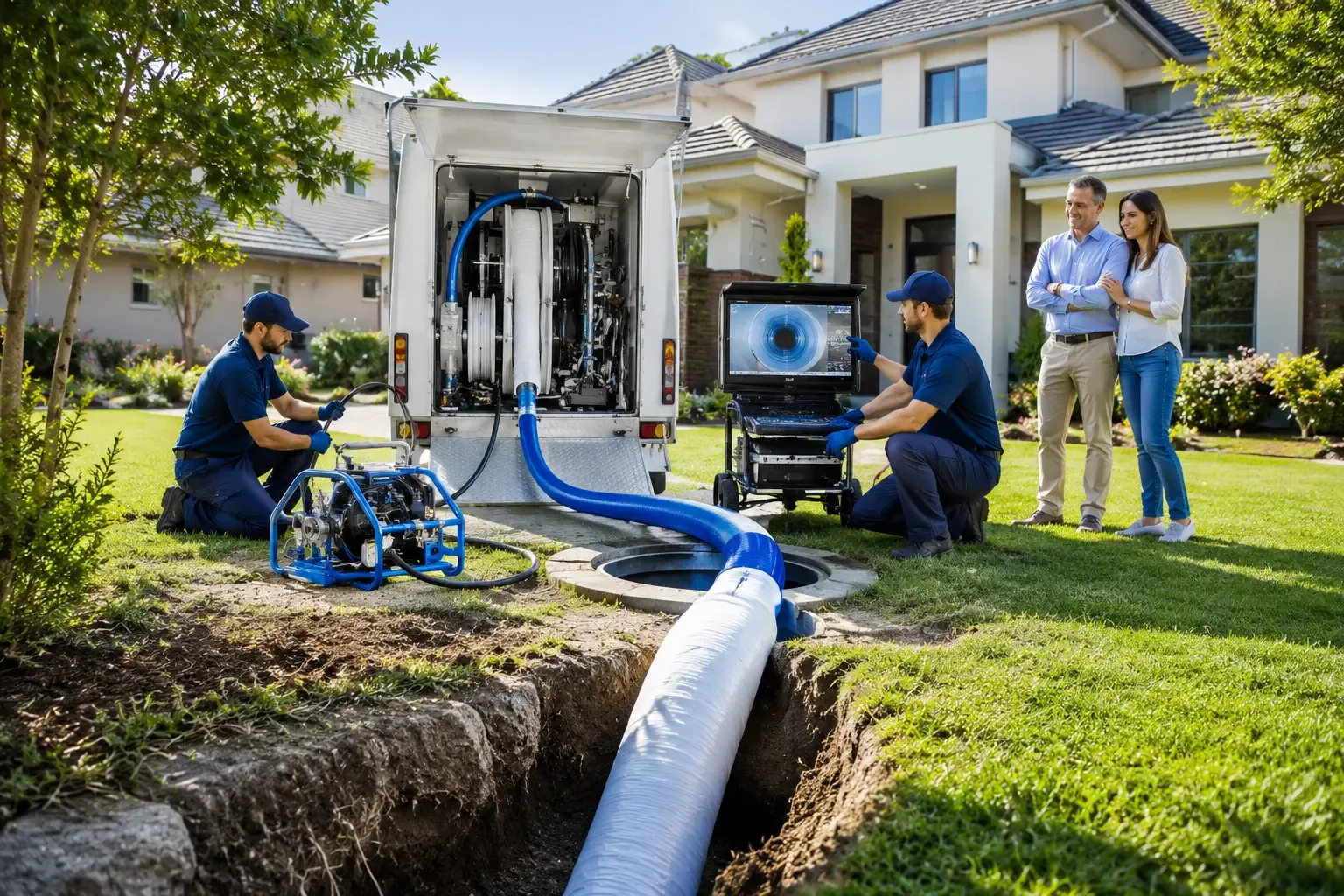 Local Pipe Relining services in Greensboro, NC